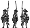 Hungarian Musketeer marching (18mm)