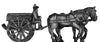 Austrian two horse ammunition wagon (18mm)