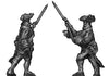 Russian Musketeer NCO/Sergeant (18mm)
