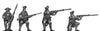 Russian Corps of Observation, winter uniform, firing and loading (18mm)