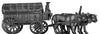 Russian 3 ox ammunition wagon (18mm)
