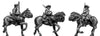 Chevau leger, in tricorn (18mm)