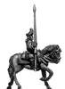 Chevau leger standard bearer in bearskin (18mm)