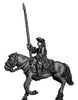 Dragoon standard bearer in tricorn (18mm)