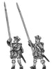Highland standard bearer in Flat bonnet (18mm)
