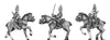 Horse Grenadier in mitre (18mm)