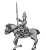Horse Grenadier standard in mitre (18mm)
