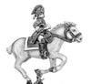 Light Dragoon in helmet trumpeter (18mm)