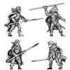 Wood Elf with spear (18mm)