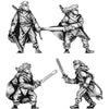 Wood Elf with sword (18mm)