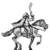 Wood Elf bard, mounted (18mm)
