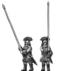 Spanish standard bearer (18mm)