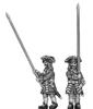 Spanish Guard standard bearer (18mm)