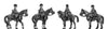 Spanish line Cavalry, sword drawn (18mm)