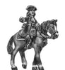 Spanish line Cavalry, officer (18mm)