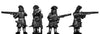 Catalonian line, firing and loading (18mm)