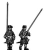 Catalonian standard bearer (18mm)