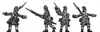 British Fusiliers in cap, throwing grenades (18mm)