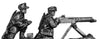 Soviet militia/partisans with HMG (15mm)