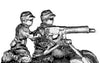 Chinese heavy machinegun with two crew (15mm)