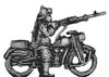Bersaglieri on motorcycle with LMG (15mm)
