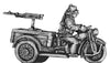 Bersaglieri on tricycle with transport body (15mm)