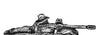 Pacific Australians, Boyes A/T rifle, in bush hat (15mm)