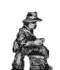 Pacific Australian radio operator (15mm)