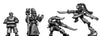 Chinese Warriors: Shaolin monks, male & female warriors, and sorcerer (10mm)
