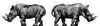 Rhinoceros Herd (10mm)