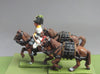 NEW - Kavallerie Battery Pack Horses (18mm)