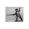 Officer hat, jacket, sword (15mm)