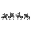 Officers, mounted (15mm)