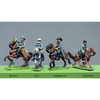 Confederate Generals - Lee, Longstreet, Jackson, Stuart (15mm)