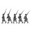 Zouave marching in kepi (15mm)