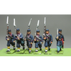 Zouave marching in kepi (15mm)