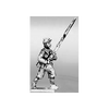 Zouave in kepi, advancing (15mm)