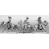 Mounted Officer in hat (15mm)