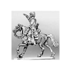 Trooper riding with pistol, cap (15mm)