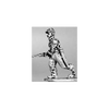 Trooper dismounted running, cap (15mm)