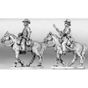 Trooper riding with carbine, hat (15mm)
