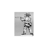Trooper dismounted firing, hat (15mm)