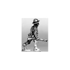 Trooper dismounted advancing, hat (15mm)