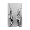 Centre company, marching, shoulder arms (18mm)