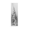 Flank company, marching, shoulder arms (18mm)