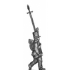 Sergeants, marching (18mm)