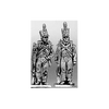 Flank company, order arms (18mm)