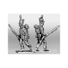 Light infantry, advancing at trail (18mm)