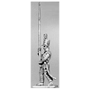 Light infantry, ensign (18mm)
