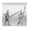 Centre company, advancing, porte arms (18mm)